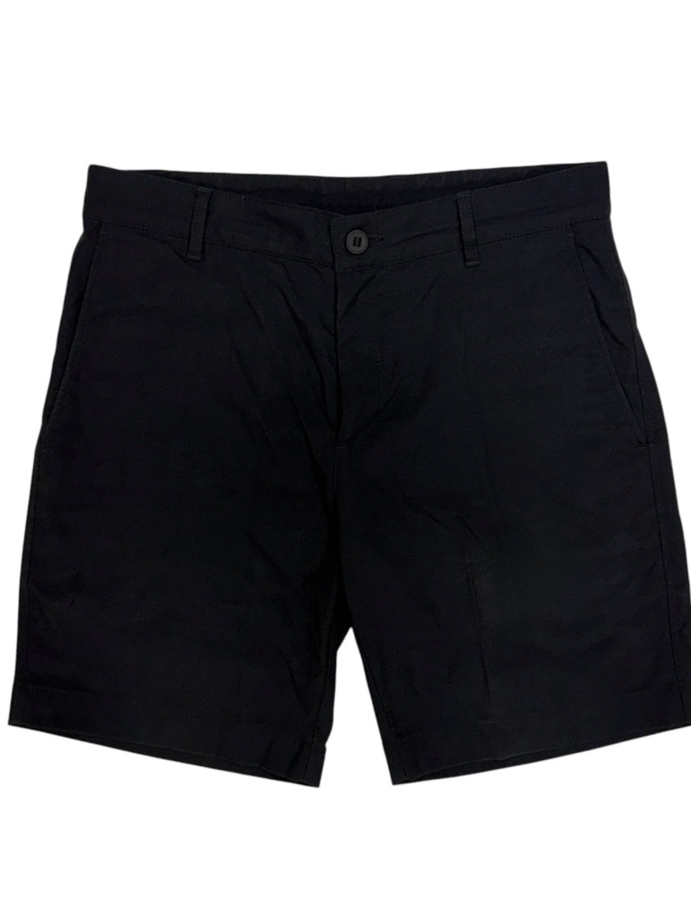 Outlier Shorts Mens 30 Black New Way Seven Fives F Cloth Tech Chino 8" Inseam
